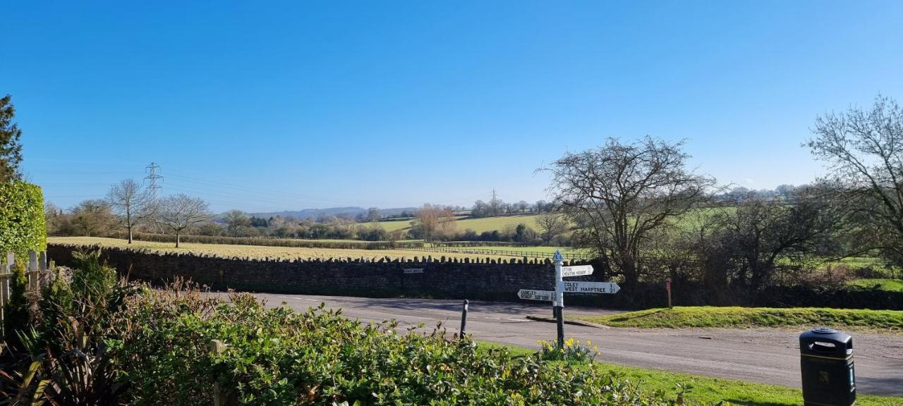 Hotel Ring O Bells Hinton Blewett Litton  Exterior foto